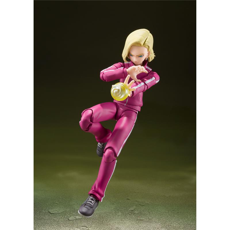 S.H. FIGUARTS - DRAGON BALL SUPER ANDROID 18