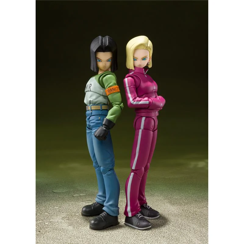 S.H. FIGUARTS - DRAGON BALL SUPER ANDROID 18