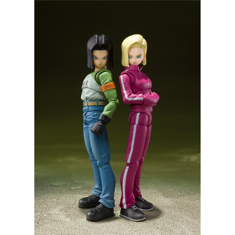 S.H. FIGUARTS - DRAGON BALL SUPER ANDROID 18