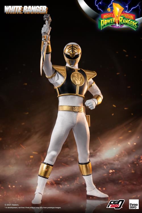 1/6 MM POWER RANGERS - WHITE RANGER