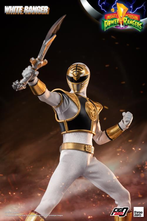1/6 MM POWER RANGERS - WHITE RANGER