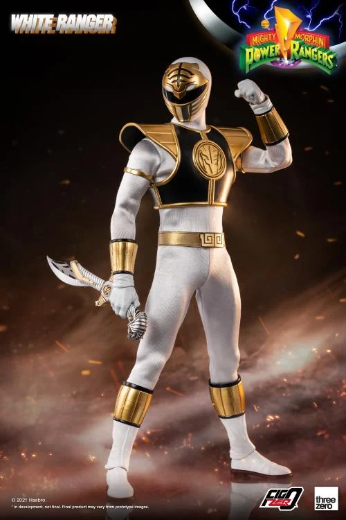 1/6 MM POWER RANGERS - WHITE RANGER