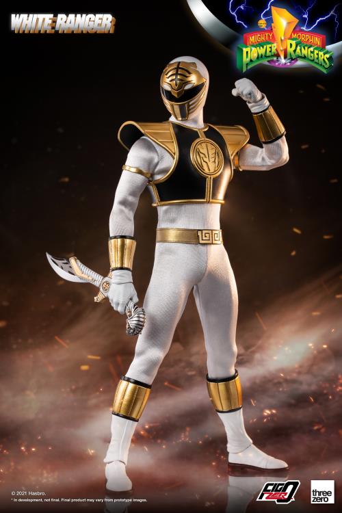 1/6 MM POWER RANGERS - WHITE RANGER