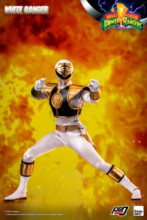 1/6 MM POWER RANGERS - WHITE RANGER