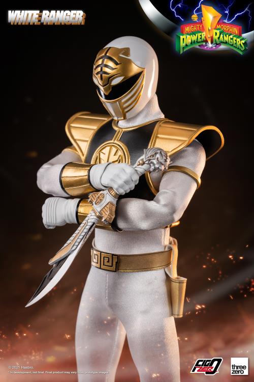 1/6 MM POWER RANGERS - WHITE RANGER