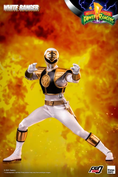 1/6 MM POWER RANGERS - WHITE RANGER