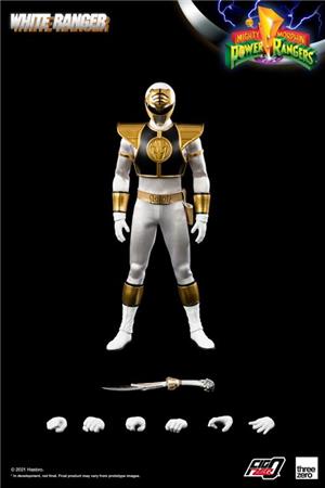 1/6 MM POWER RANGERS - WHITE RANGER