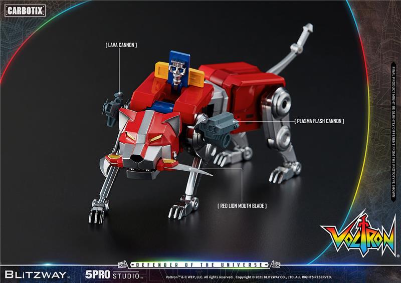 CARBOTIX - VOLTRON
