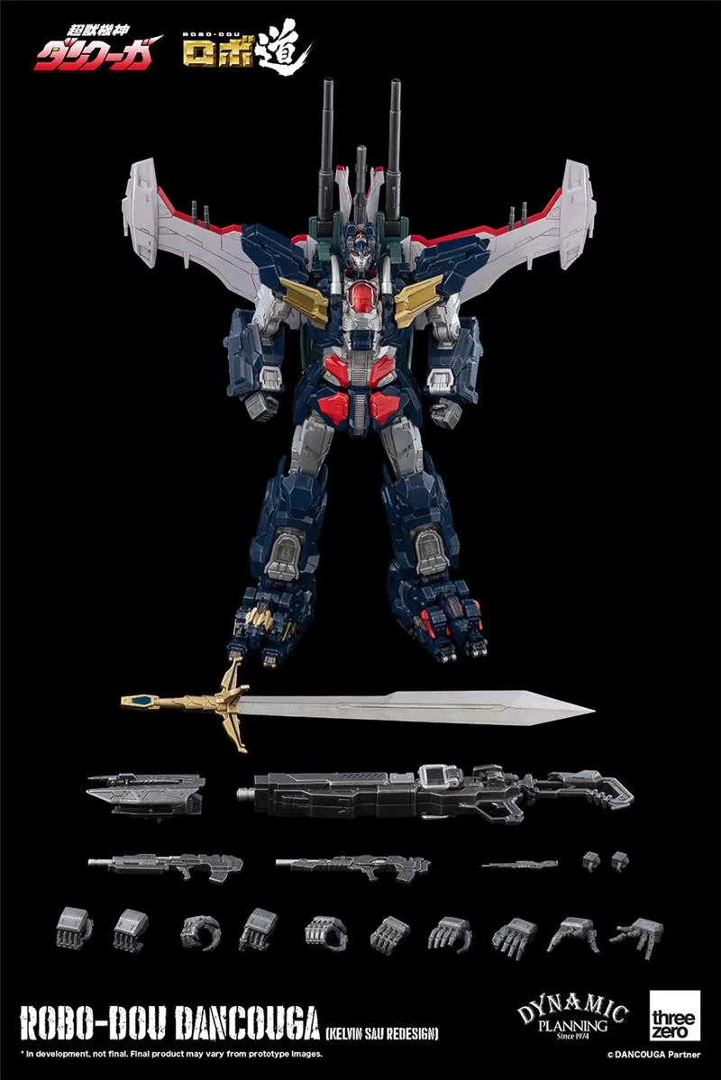 THREEZERO - ROBO-DOU DANCOUGA KELVIN SAU REDESIGN