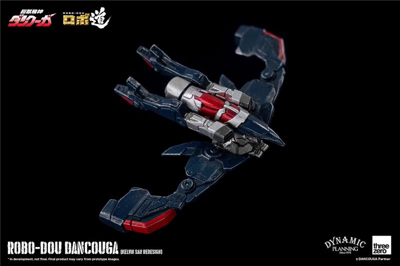 THREEZERO - ROBO-DOU DANCOUGA KELVIN SAU REDESIGN