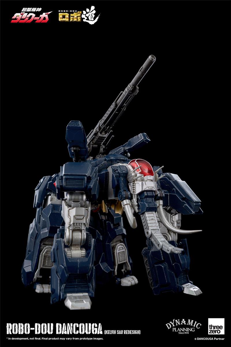 THREEZERO - ROBO-DOU DANCOUGA KELVIN SAU REDESIGN