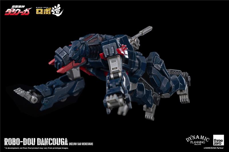 THREEZERO - ROBO-DOU DANCOUGA KELVIN SAU REDESIGN