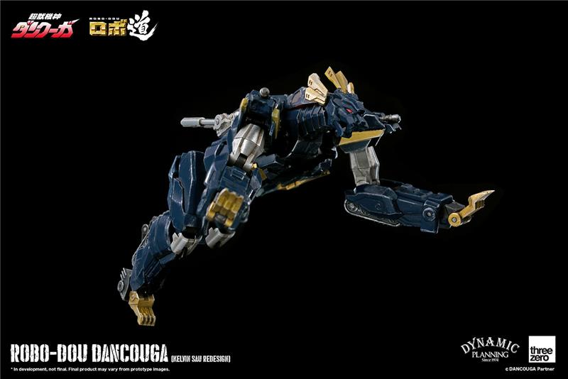 THREEZERO - ROBO-DOU DANCOUGA KELVIN SAU REDESIGN