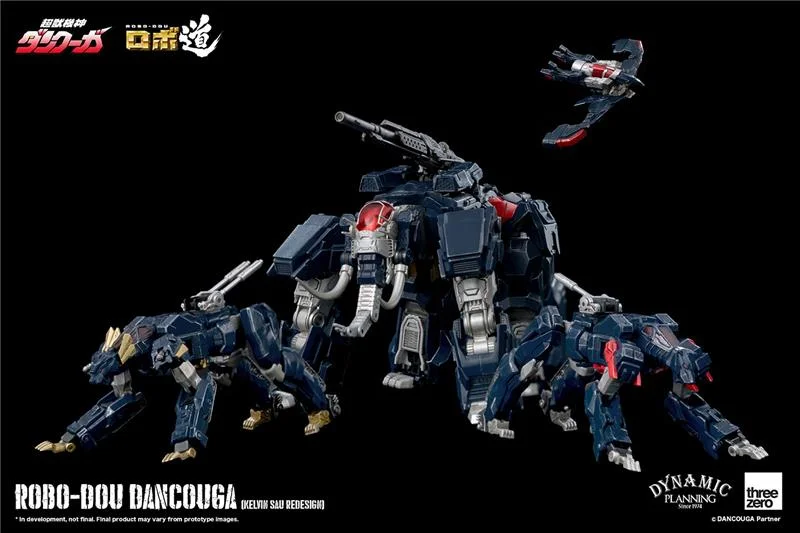 THREEZERO - ROBO-DOU DANCOUGA KELVIN SAU REDESIGN