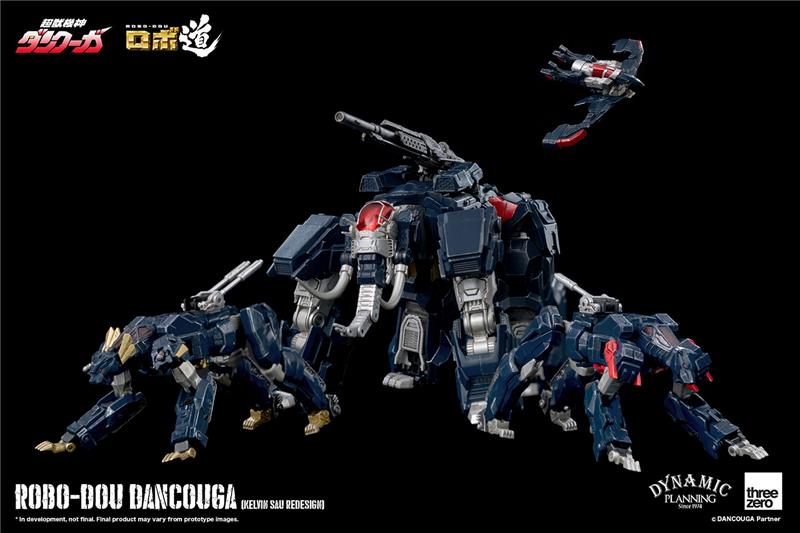 THREEZERO - ROBO-DOU DANCOUGA KELVIN SAU REDESIGN