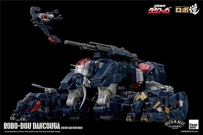 THREEZERO - ROBO-DOU DANCOUGA KELVIN SAU REDESIGN