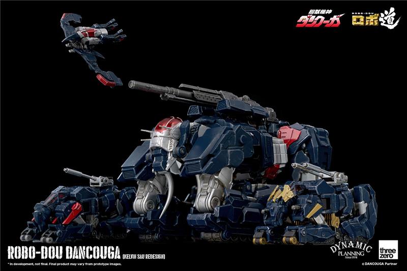 THREEZERO - ROBO-DOU DANCOUGA KELVIN SAU REDESIGN