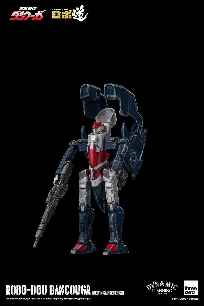 THREEZERO - ROBO-DOU DANCOUGA KELVIN SAU REDESIGN
