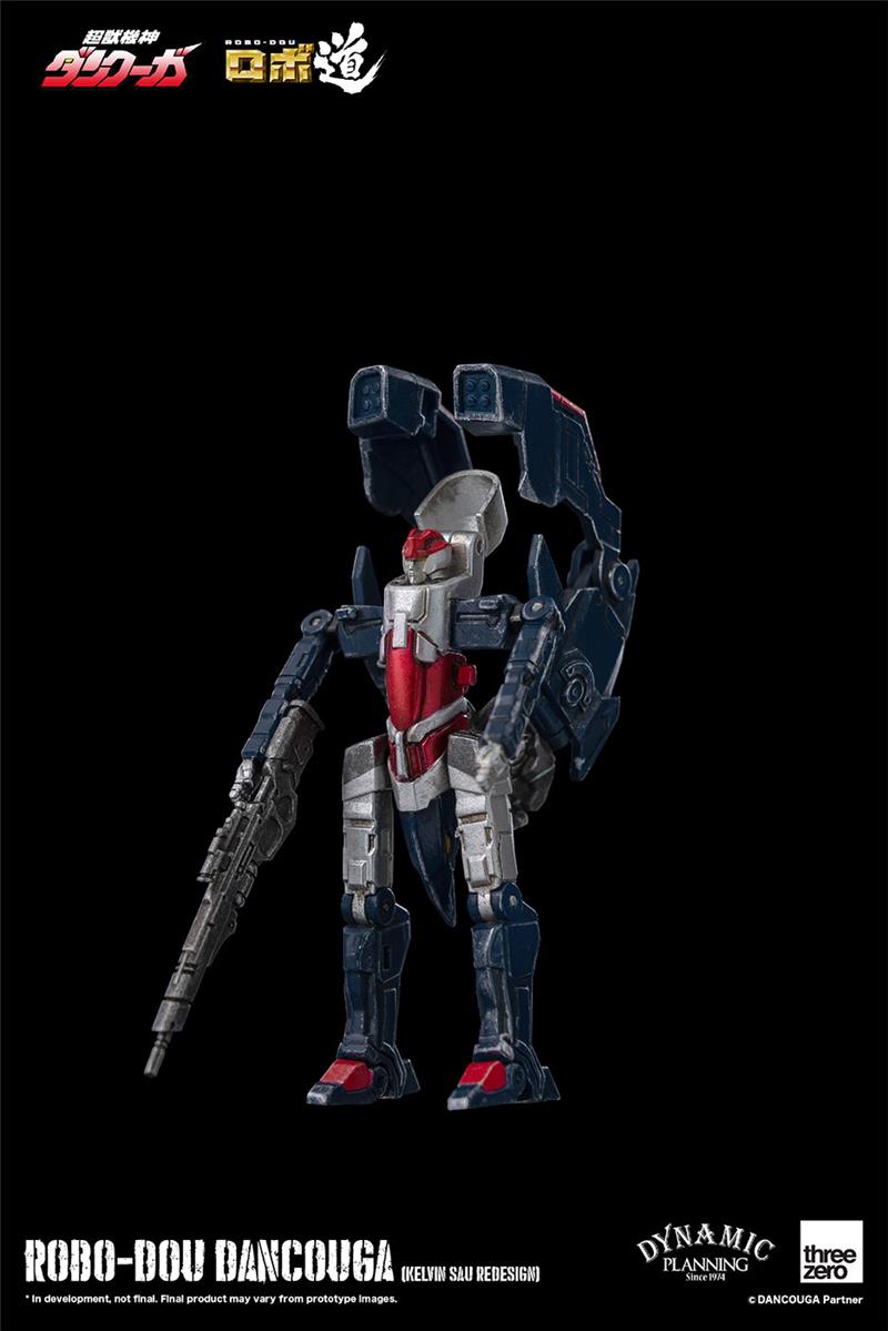 THREEZERO - ROBO-DOU DANCOUGA KELVIN SAU REDESIGN