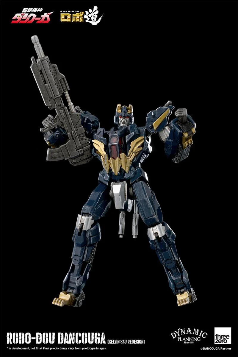 THREEZERO - ROBO-DOU DANCOUGA KELVIN SAU REDESIGN