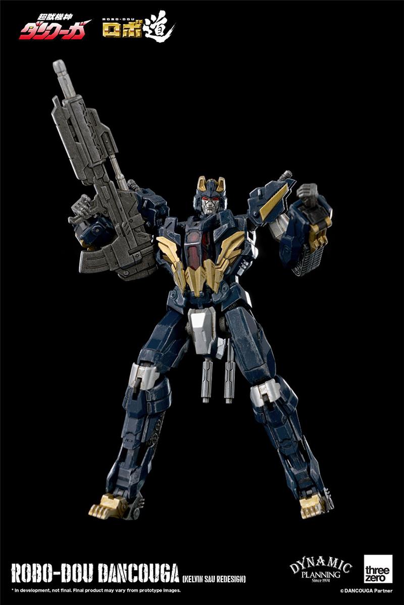 THREEZERO - ROBO-DOU DANCOUGA KELVIN SAU REDESIGN