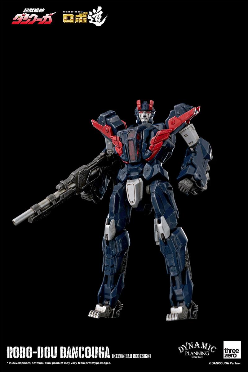 THREEZERO - ROBO-DOU DANCOUGA KELVIN SAU REDESIGN