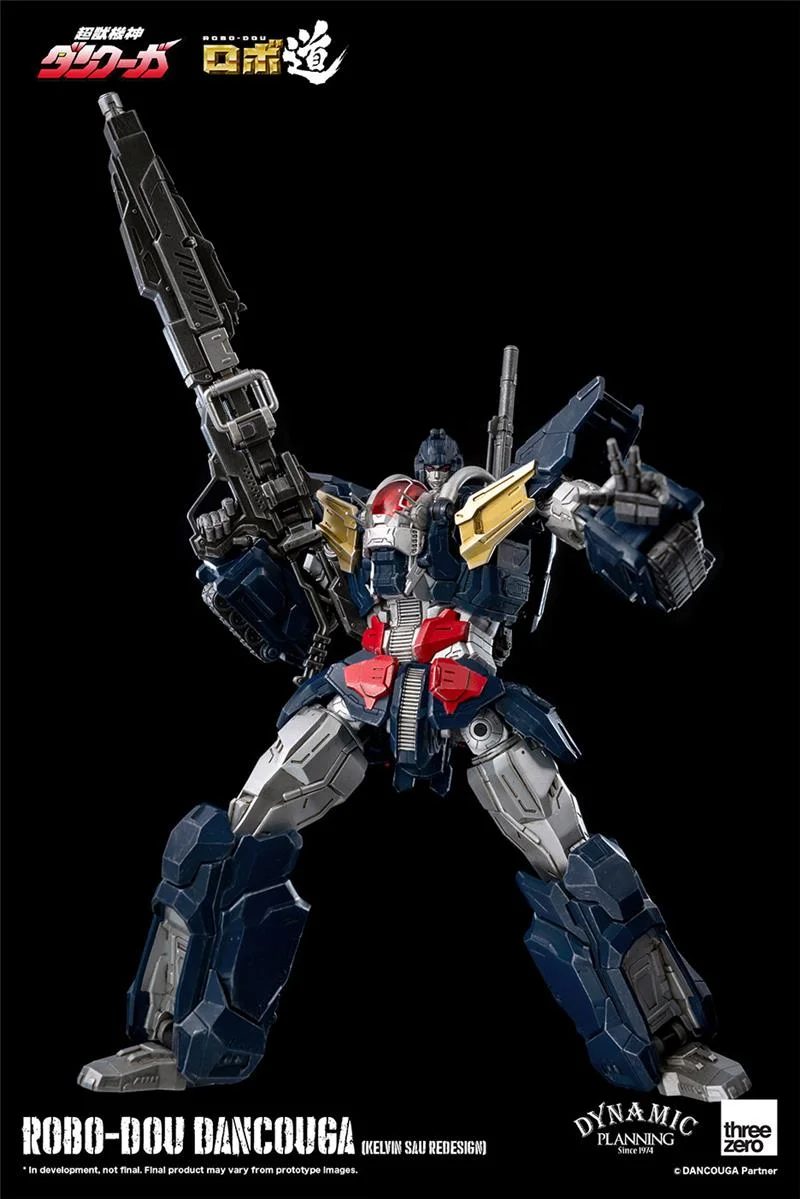 THREEZERO - ROBO-DOU DANCOUGA KELVIN SAU REDESIGN