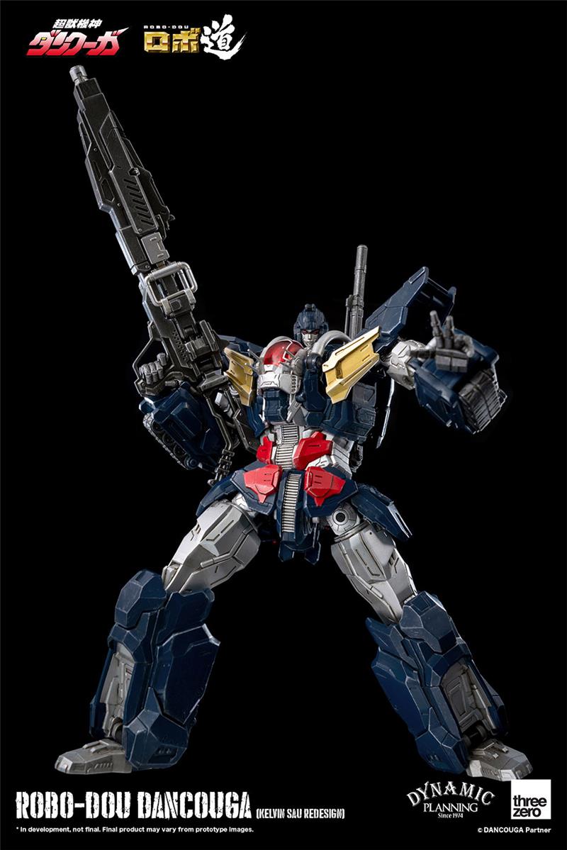 THREEZERO - ROBO-DOU DANCOUGA KELVIN SAU REDESIGN