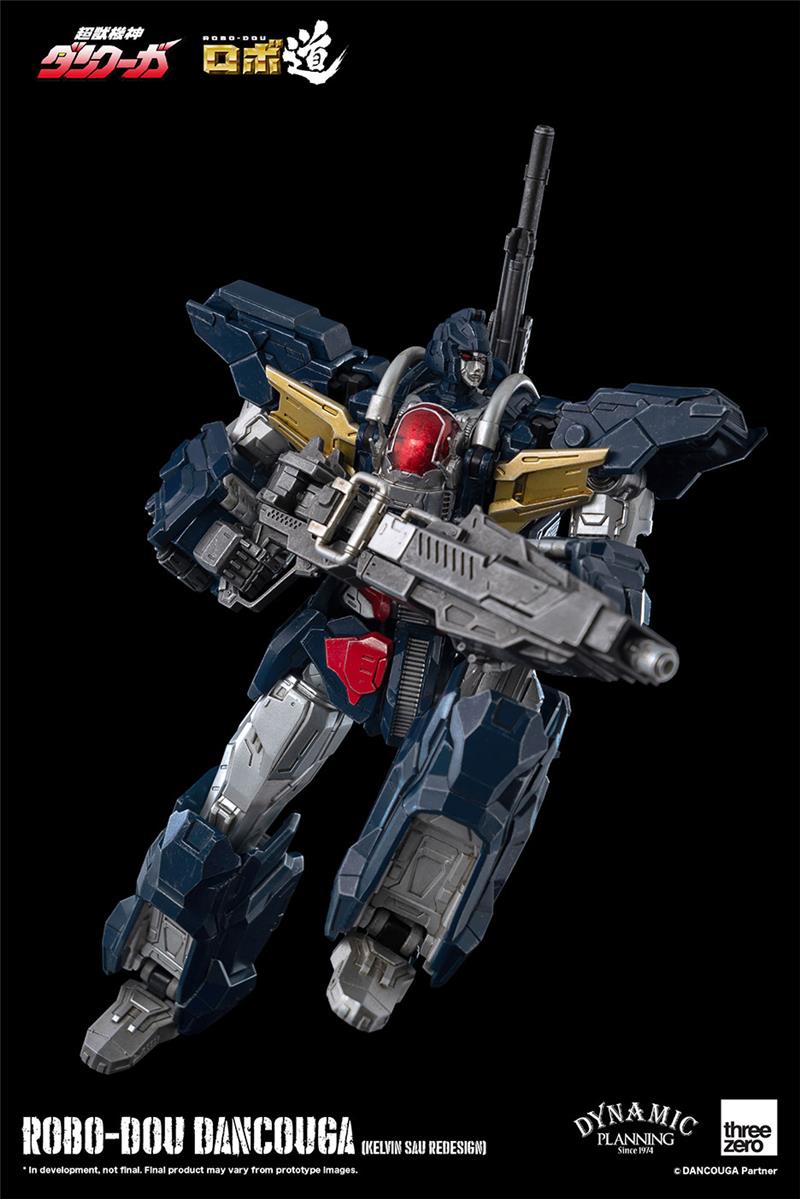 THREEZERO - ROBO-DOU DANCOUGA KELVIN SAU REDESIGN