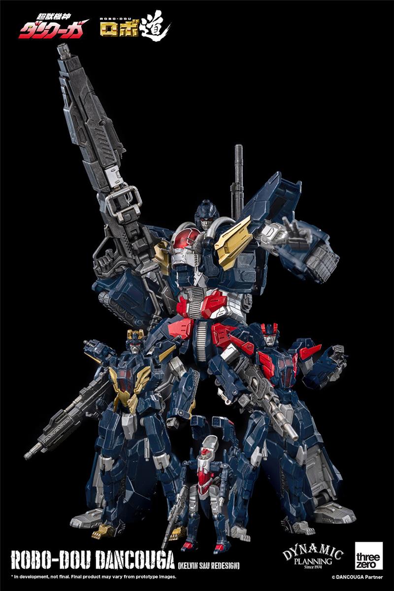 THREEZERO - ROBO-DOU DANCOUGA KELVIN SAU REDESIGN