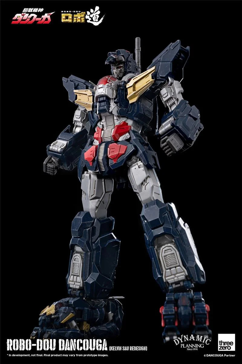 THREEZERO - ROBO-DOU DANCOUGA KELVIN SAU REDESIGN