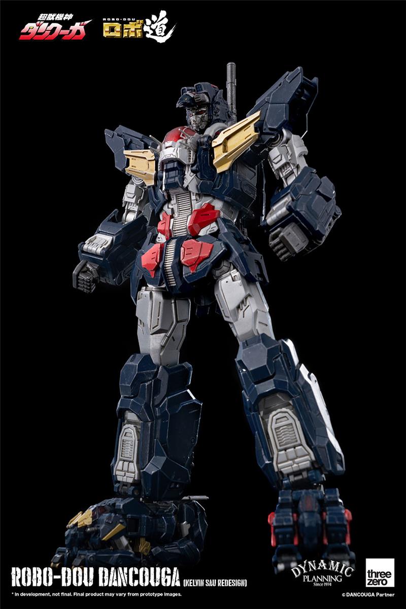 THREEZERO - ROBO-DOU DANCOUGA KELVIN SAU REDESIGN