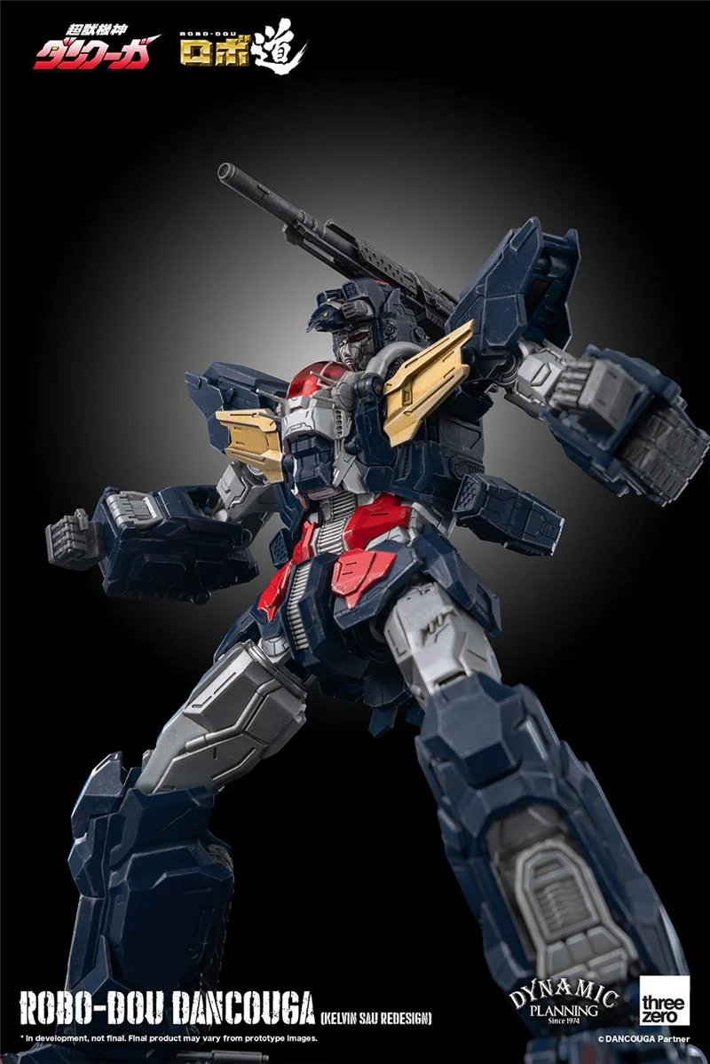THREEZERO - ROBO-DOU DANCOUGA KELVIN SAU REDESIGN