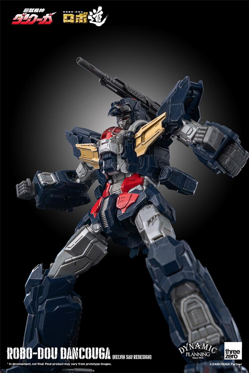 THREEZERO - ROBO-DOU DANCOUGA KELVIN SAU REDESIGN