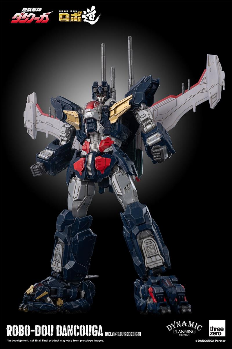 THREEZERO - ROBO-DOU DANCOUGA KELVIN SAU REDESIGN