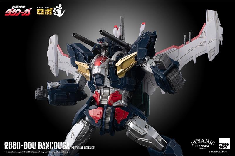 THREEZERO - ROBO-DOU DANCOUGA KELVIN SAU REDESIGN