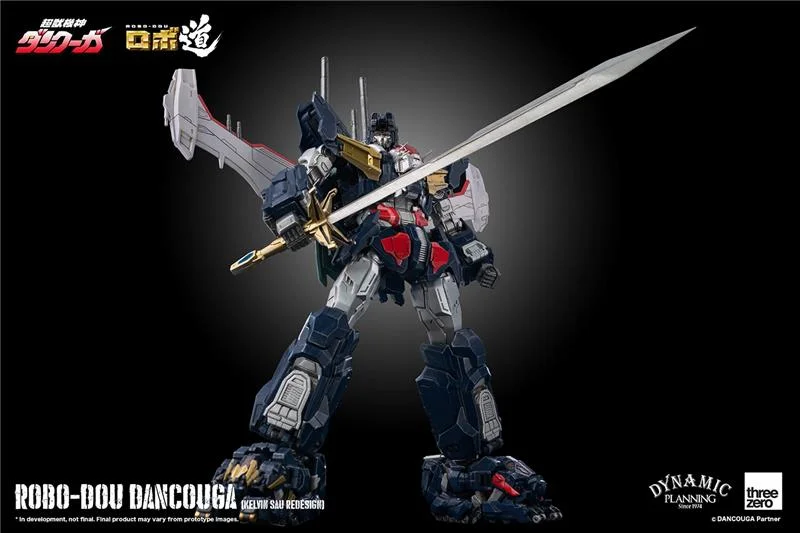 THREEZERO - ROBO-DOU DANCOUGA KELVIN SAU REDESIGN