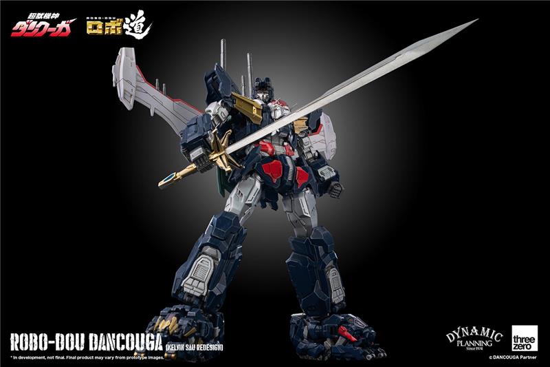 THREEZERO - ROBO-DOU DANCOUGA KELVIN SAU REDESIGN
