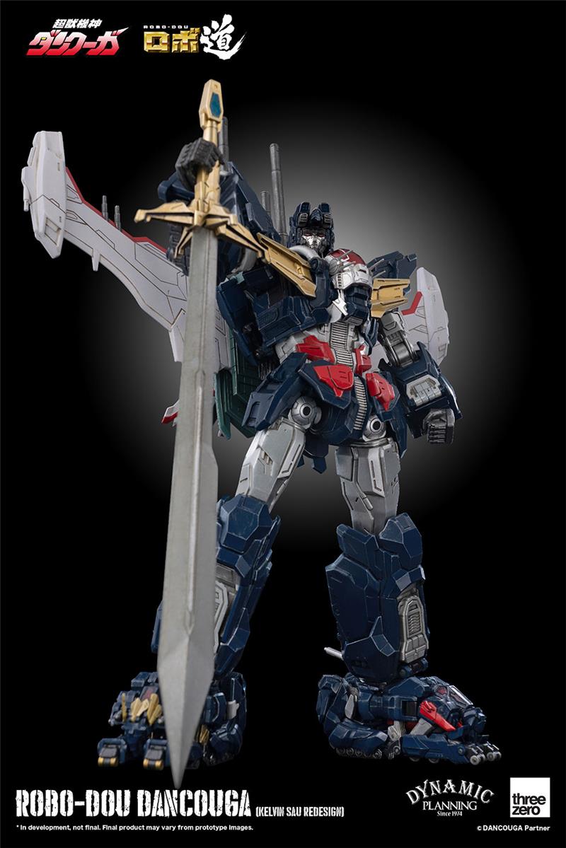 THREEZERO - ROBO-DOU DANCOUGA KELVIN SAU REDESIGN