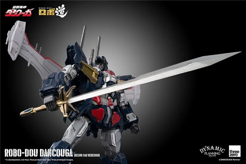 THREEZERO - ROBO-DOU DANCOUGA KELVIN SAU REDESIGN