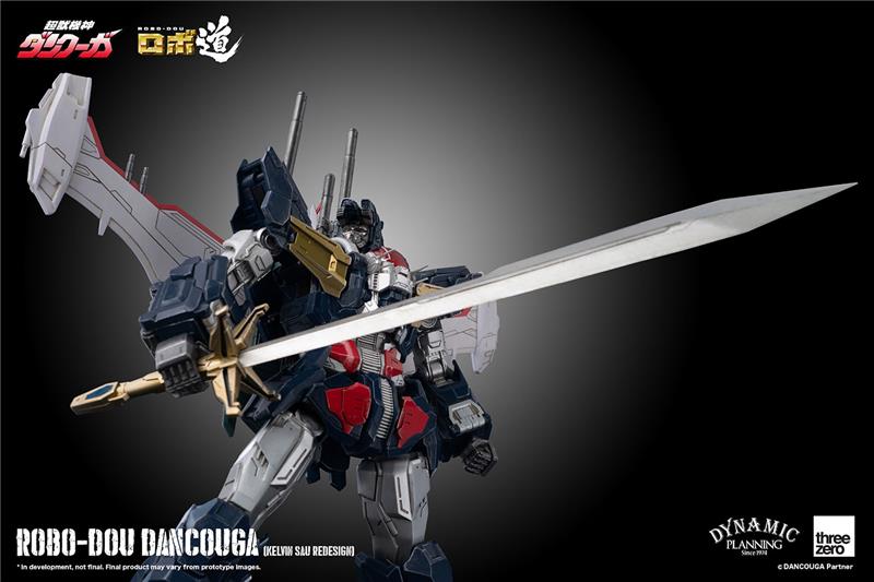 THREEZERO - ROBO-DOU DANCOUGA KELVIN SAU REDESIGN
