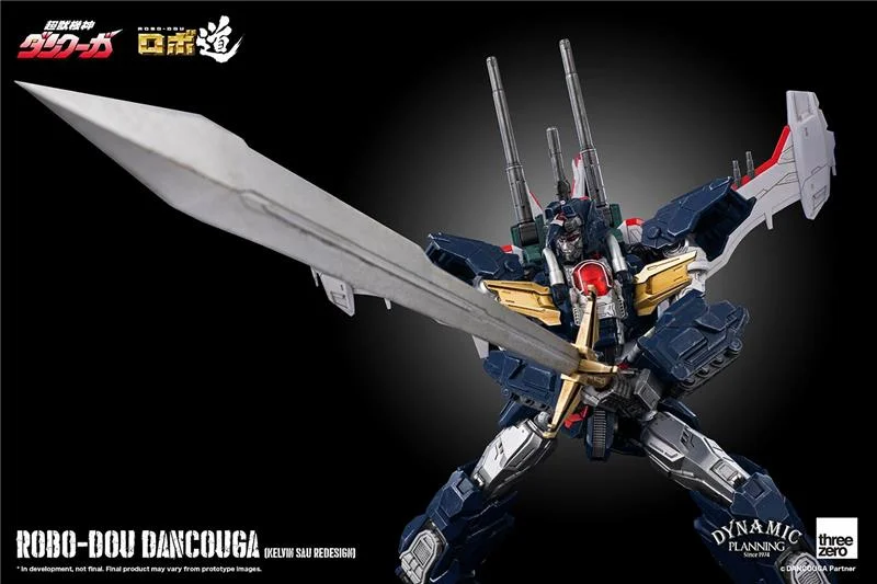 THREEZERO - ROBO-DOU DANCOUGA KELVIN SAU REDESIGN