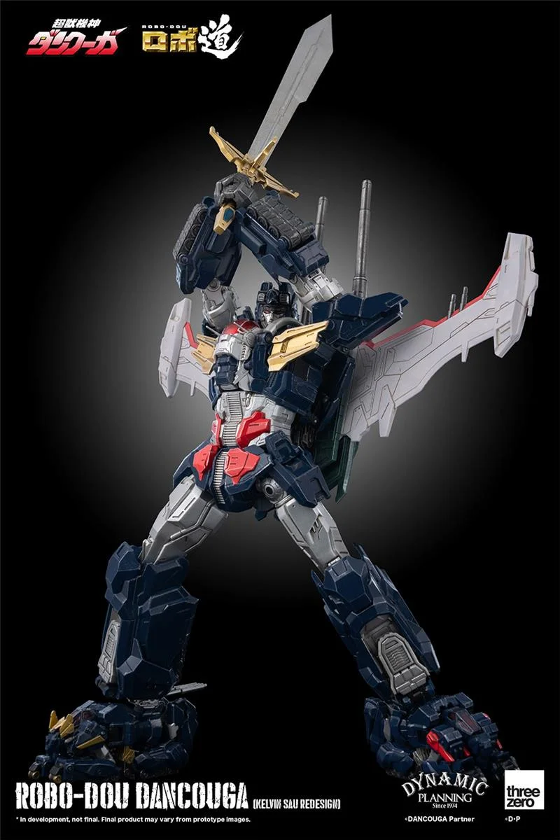 THREEZERO - ROBO-DOU DANCOUGA KELVIN SAU REDESIGN