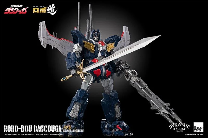 THREEZERO - ROBO-DOU DANCOUGA KELVIN SAU REDESIGN