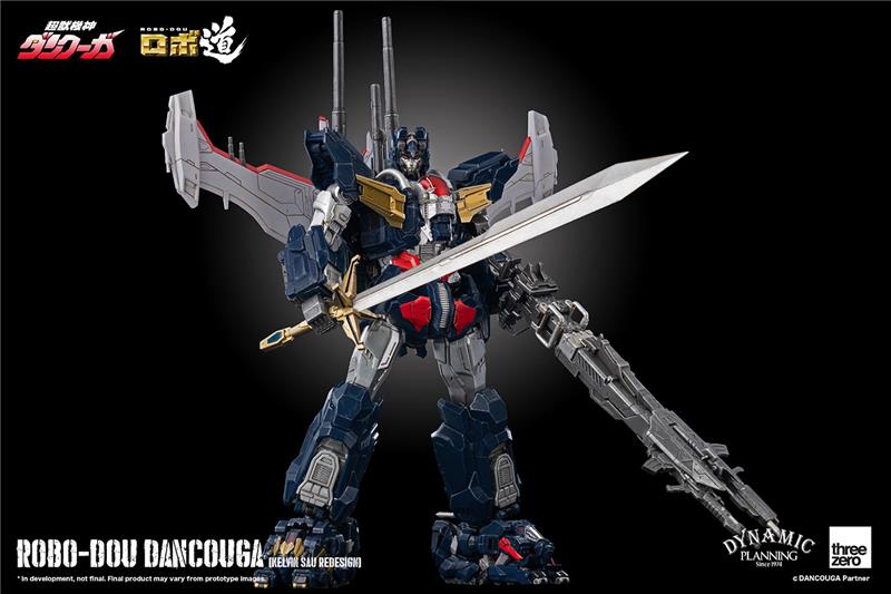 THREEZERO - ROBO-DOU DANCOUGA KELVIN SAU REDESIGN