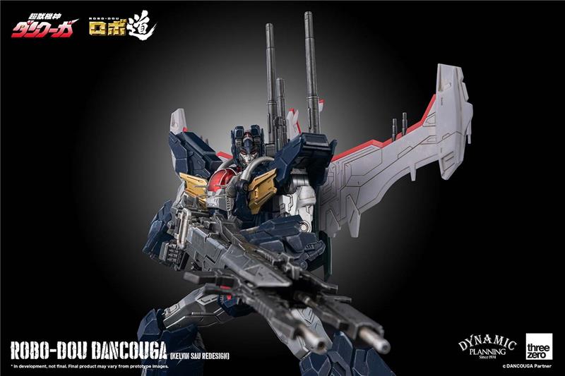 THREEZERO - ROBO-DOU DANCOUGA KELVIN SAU REDESIGN