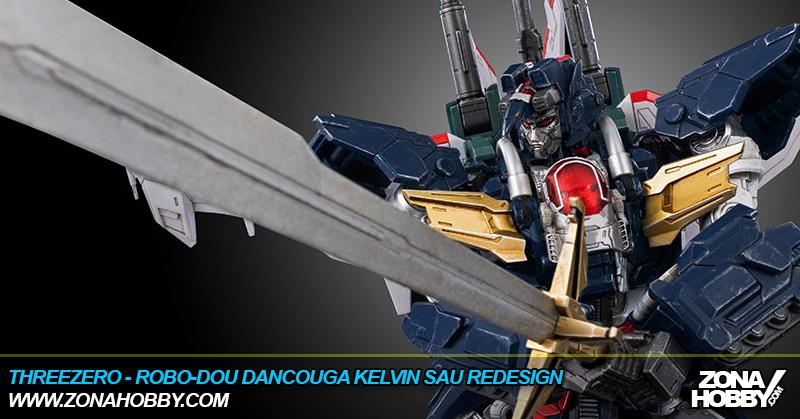 THREEZERO - ROBO-DOU DANCOUGA KELVIN SAU REDESIGN