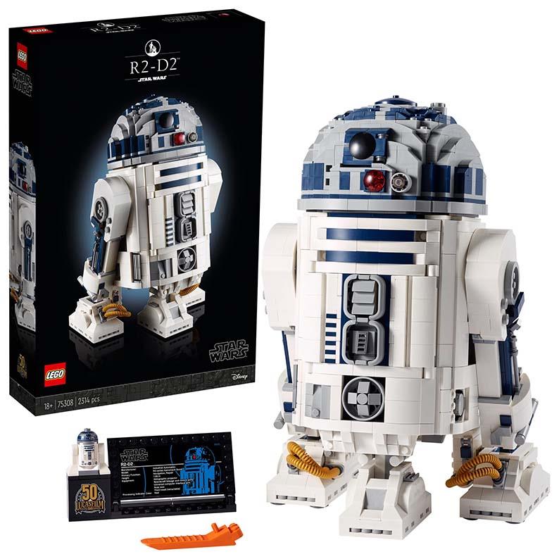 LEGO STAW WARS R2-D2 #75308