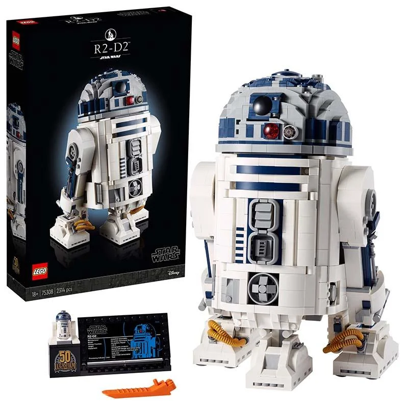 LEGO STAW WARS R2-D2 #75308