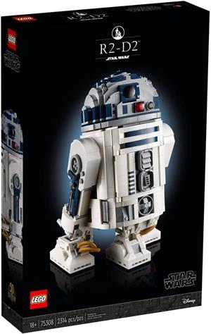 LEGO STAW WARS R2-D2 #75308